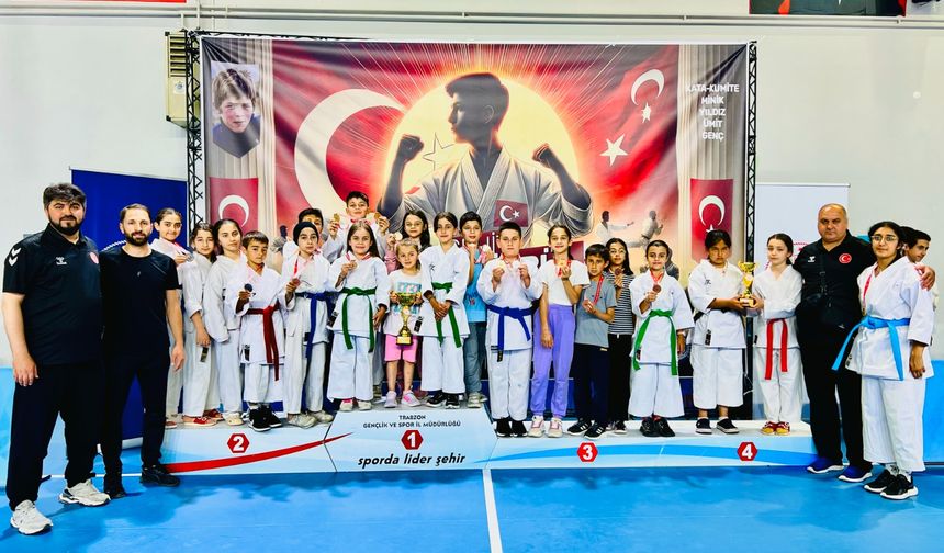 Erzincanlı sporcular Şehit Eren Bülbül Turnuvası’ndan dolu dolu döndüler