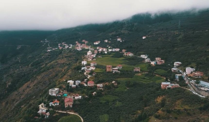 Gümüşhane'nin iki köyü Giresun'a gitti, sınır değişti