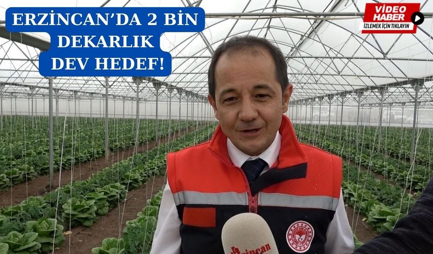 Koçaker,”Doğu’nun Yıldızı Erzincan Olacak”