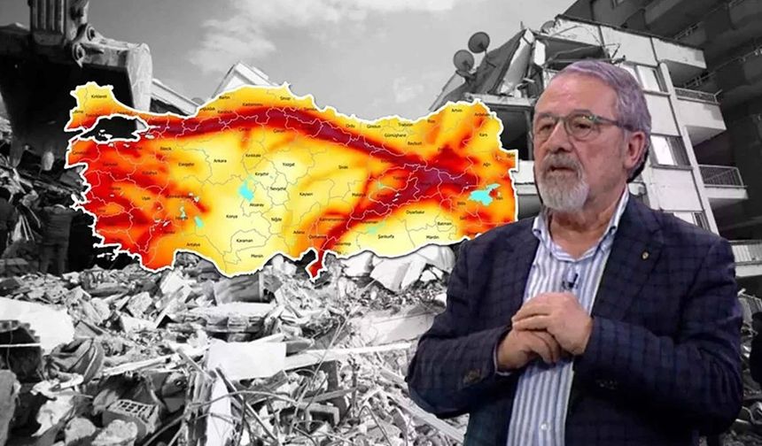 Naci Görür'den 7 büyüklüğünde deprem uyarısı geldi