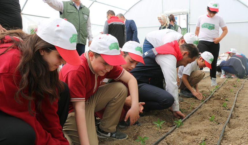 Erzincan’da yürütülen projede ikinci yıl başladı…