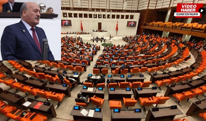 Süleyman Karaman’dan Gazi Meclis’inde anlamlı ev sahipliği