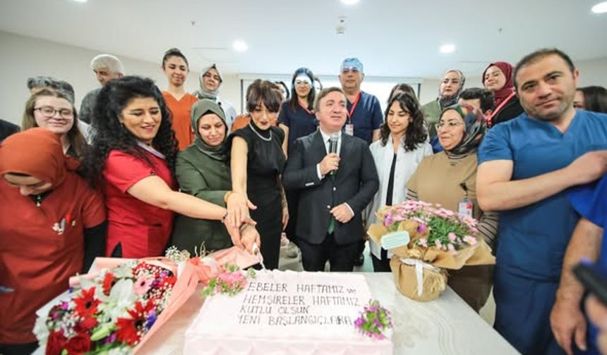 Vali Aydoğdu: “Hayatın Başladığı Anda Onlar Var”