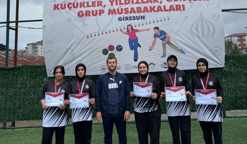 Erzincan'ın başarılı Bocce takımı Türkiye finallerinde!