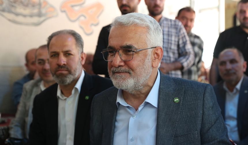 Genel Başkan Yapıcıoğlundan önemli mesaj
