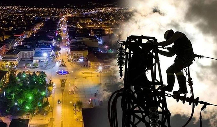 Erzincan’da enerji uyarısı: uzun süreli elektrik kesintisi yaşanacak