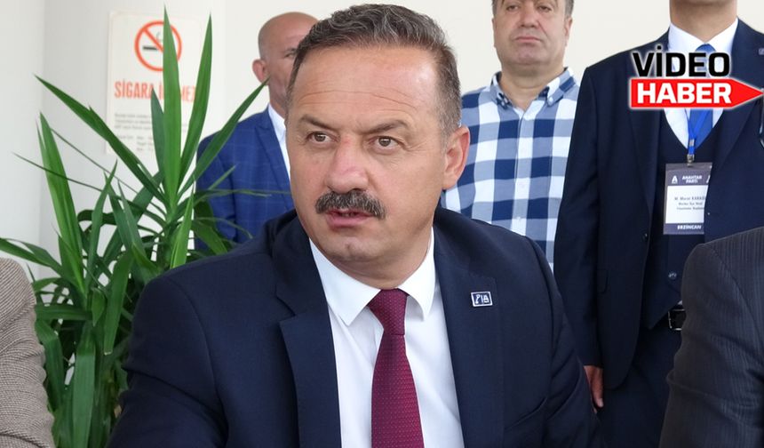 Ağıralioğlu Erzincan’dan seslendi: “Terörsüz Türkiye planlarınızı anlatın bize”