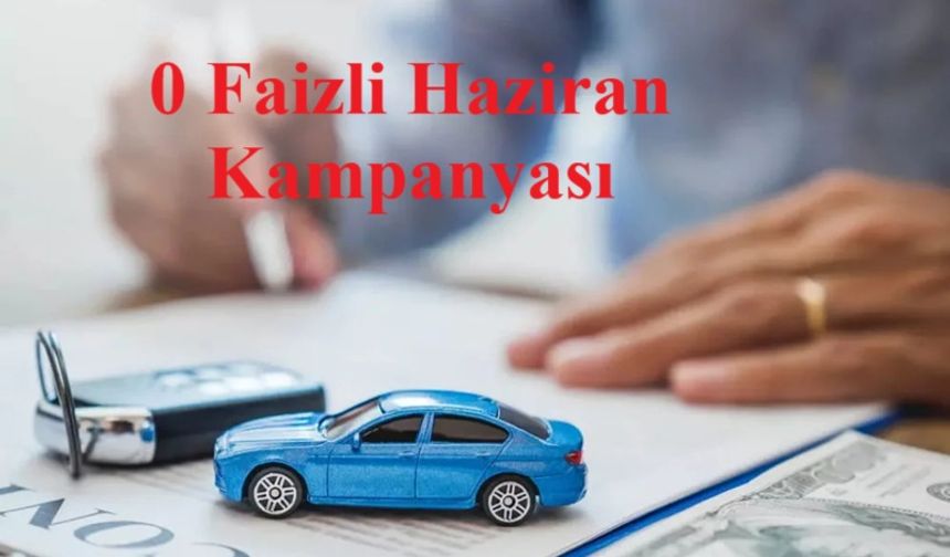 Erzincan'da otomobil almak isteyenler  0 faizli kampanyalar başladı