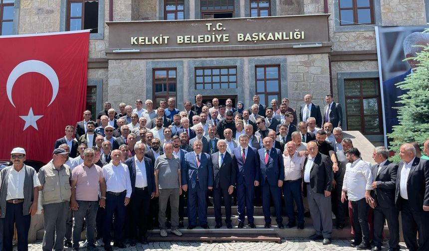 Binali Yıldırım ve Süleyman Karaman'dan Gümüşhane Çıkarması...