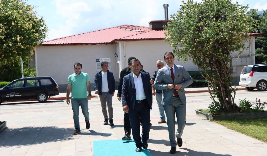 DAP Erzincan'da tarım üretimini istişare etti