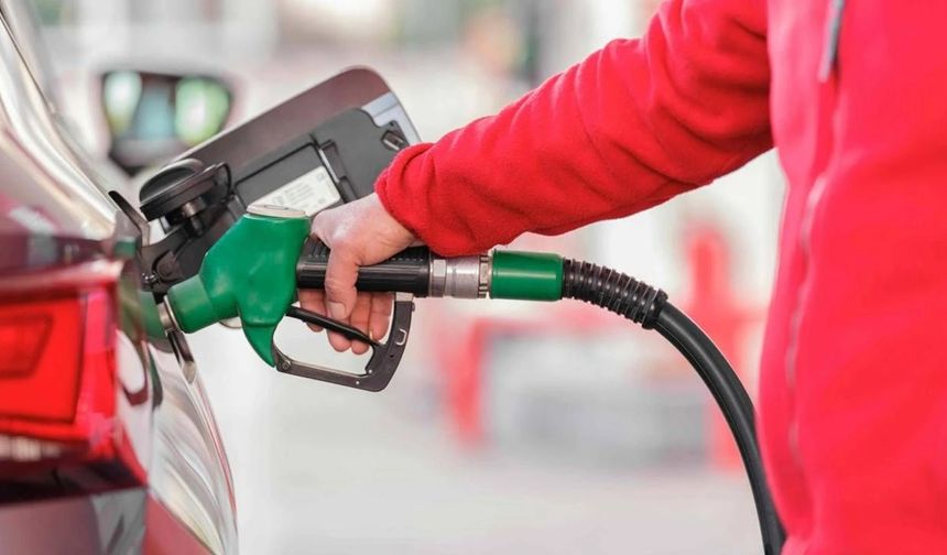 Erzincan'da zam sonrası benzin, motorin fiyatları