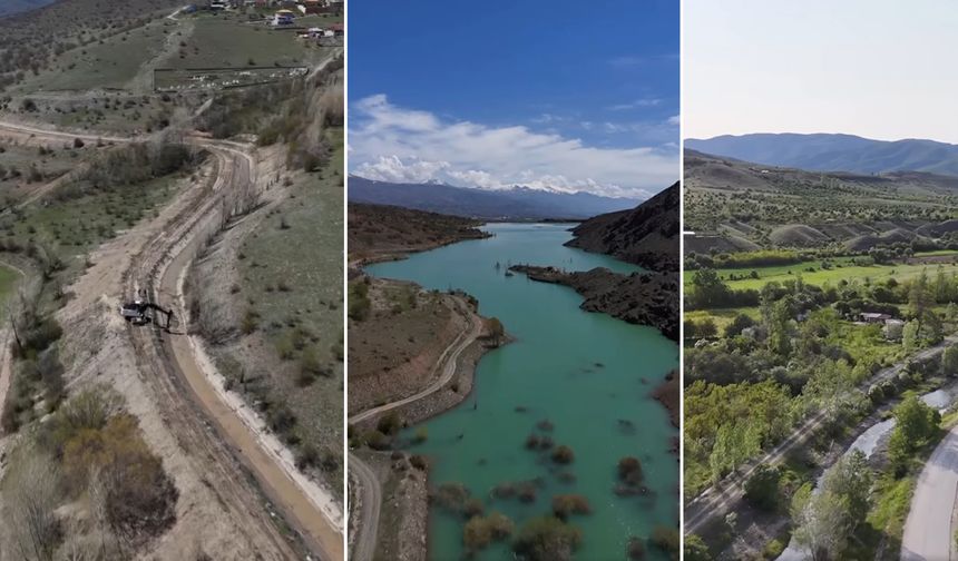 Erzincan’da 748 bin uzunluktaki kanallar hazır