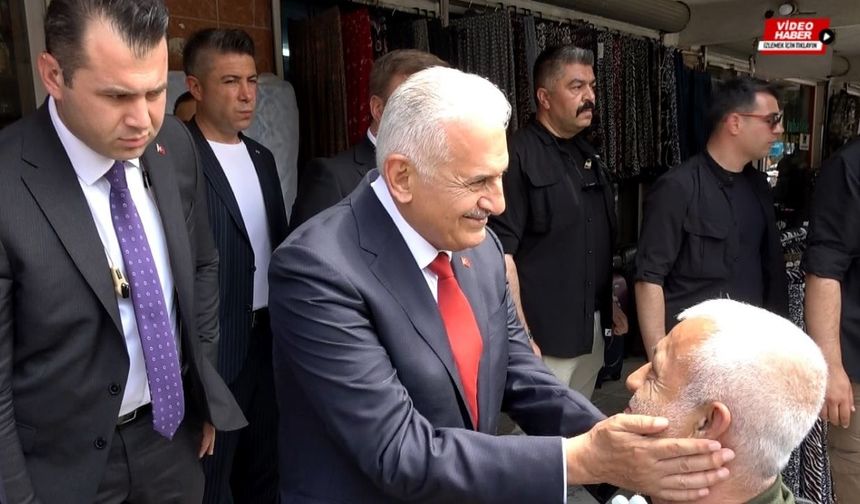 Erzincan’da Yıldırım rüzgârı: Vatandaşlardan sevgi seli!