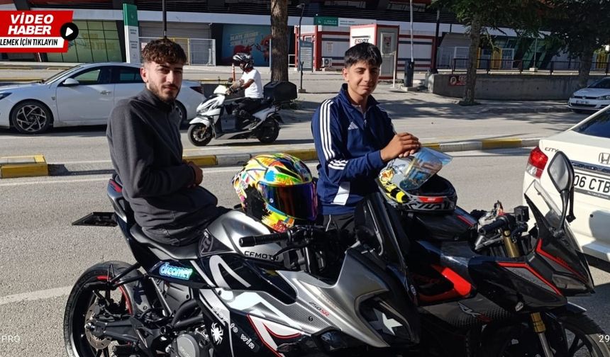 Erzincanlı motosiklet sürücülerinden çağrı
