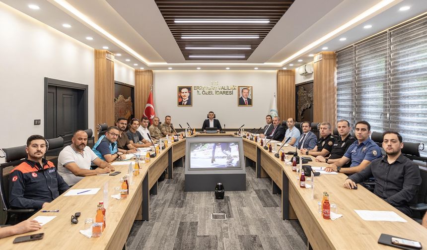Erzincan Büyük Şampiyonaya hazırlanıyor...