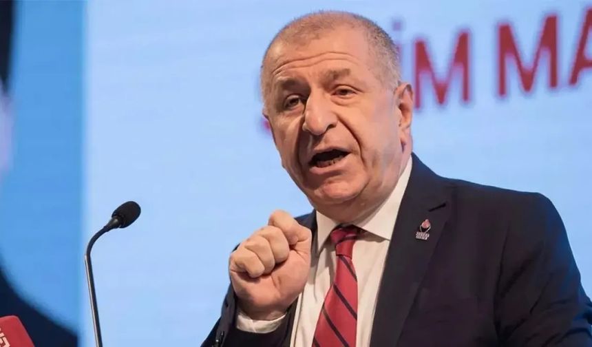 SON DAKİKA: Ümit Özdağ hakkında tahliye kararı