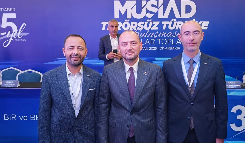 Erzincan MÜSİAD terörsüz Türkiye sürecine tam destek verdi