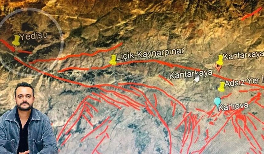 Diyarbakır'dan Bingöl ve Erzincan'a deprem uyarısı geldi