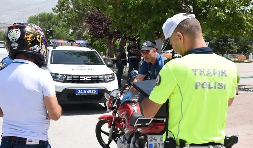 Erzincan sürücüleri! İşte güncel trafik cezası ücretleri