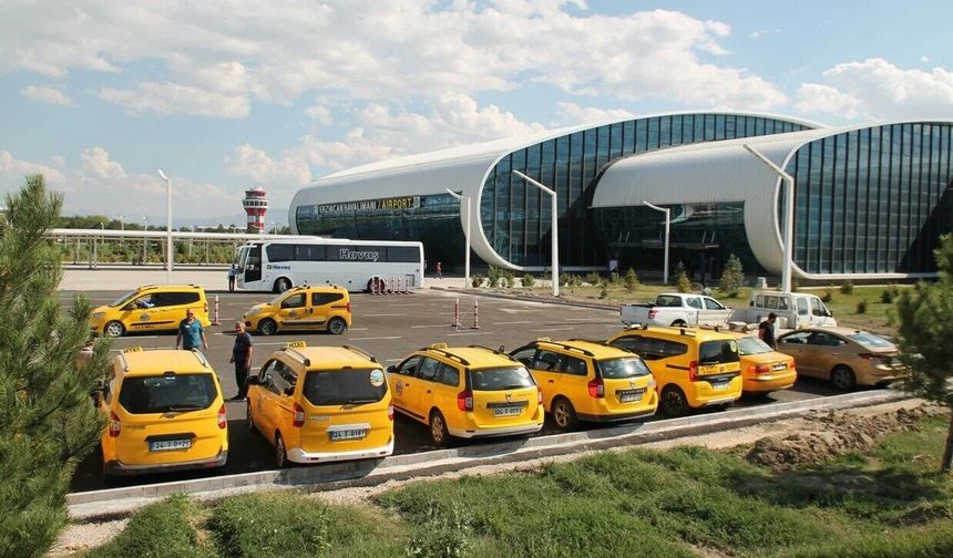 Erzincan’da taksi ücretlerine zam kapıda