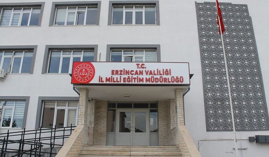 Erzincan Milli Eğitim'e 16 Kişilik Alım! Başvurular Başladı