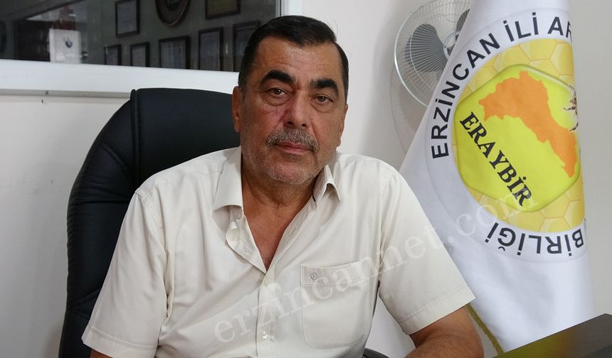 Erzincan’da 2025 bal fiyatları açıklandı