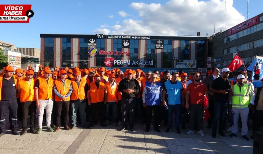 Erzincan’da emekçilerin isyanı: “Bu ücretle yaşanmaz!”