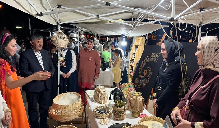Erzincan’ın girişimci kadınları sizleri bekliyor
