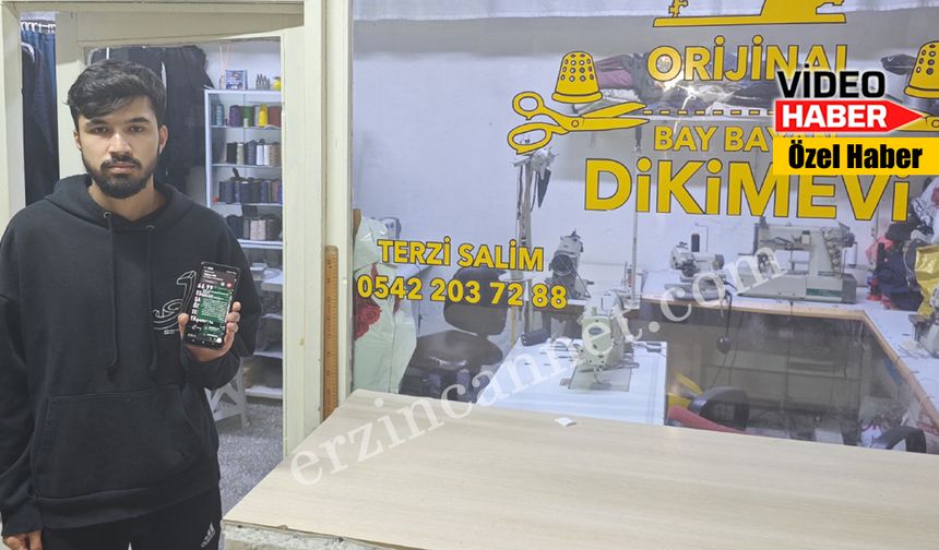 İran’da kaçırılan Erzincanlı Terzinin oğlu ilk kez konuştu