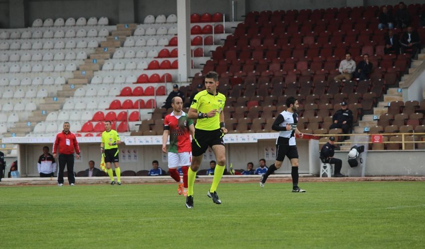 Erzincanlı Hakem Samet Yağcı’ya Trendyol 1. Lig’de Kritik Görev!