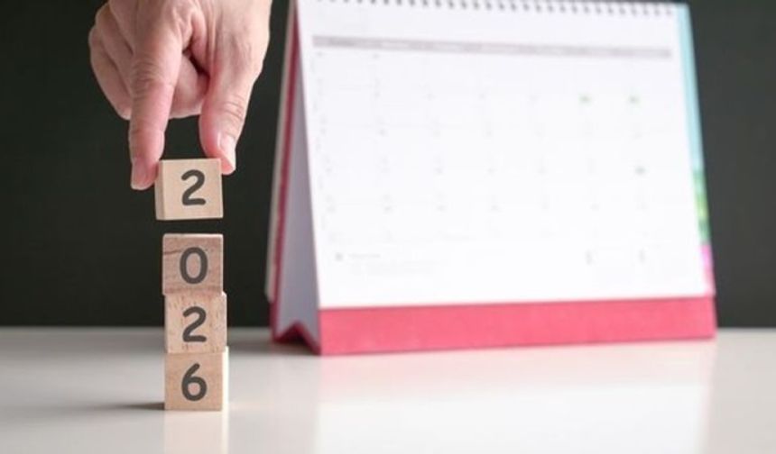 2026'nın resmi tatil günleri belirlendi...