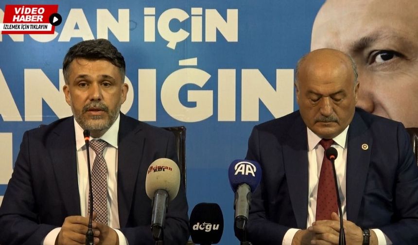AK Parti Erzincan’dan Necmi Yapıncı’ya minnet dolu anma