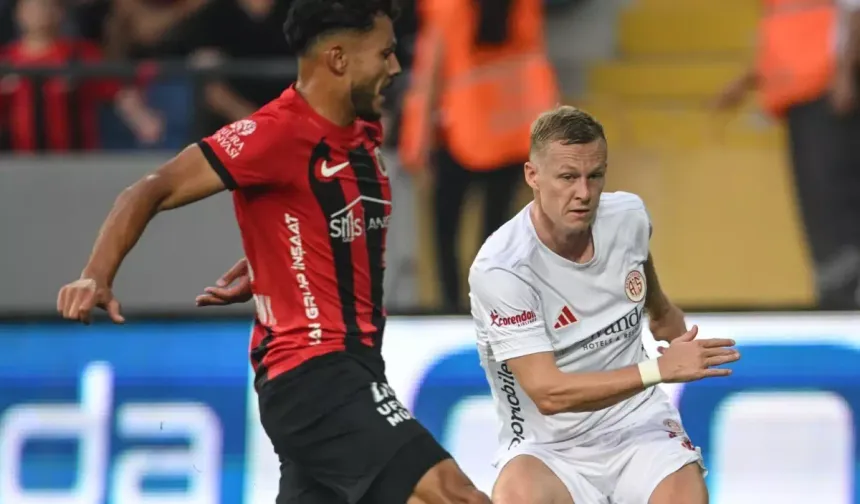Antalyaspor 9 yıl sonra rüya gibi başlangıç