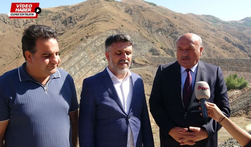 Ballı Barajı Erzincan’ın umudu oluyor