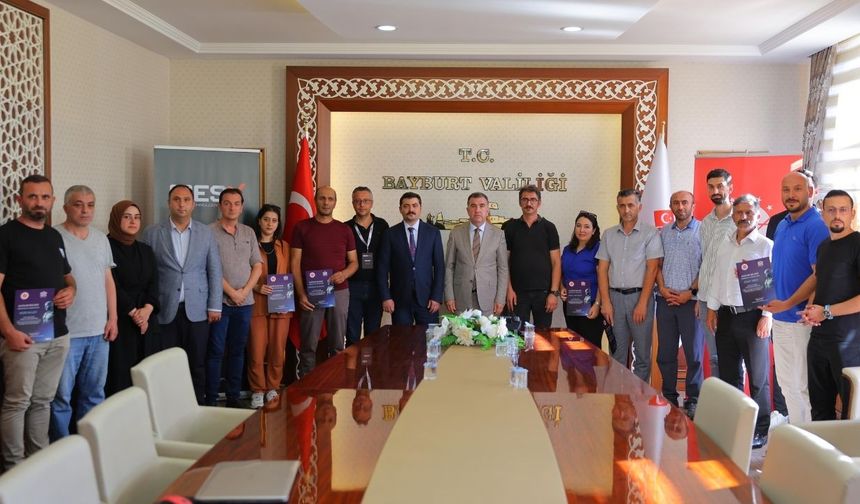 Bayburt’ta yapay zeka programı yoğun ilgi gördü