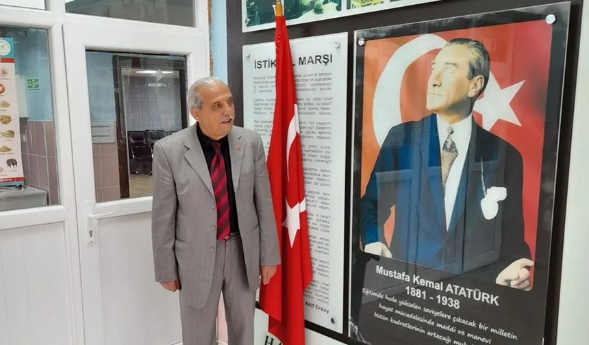 Gümüşhane ilçe başkanı hayatını kaybetti