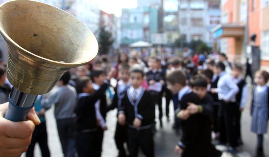 Okullarda Zil Sesi Yerini Sorumluluğa Bırakıyor