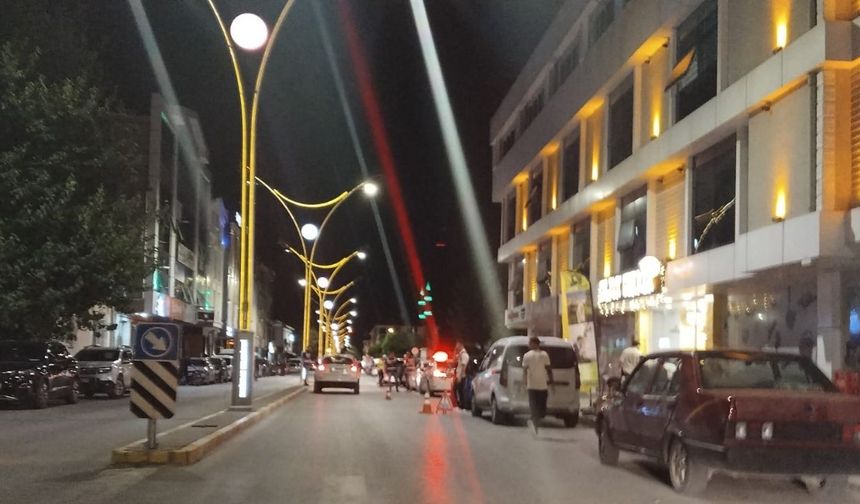 Emniyetten gece denetimi: Kasksız sürücülere geçit yok