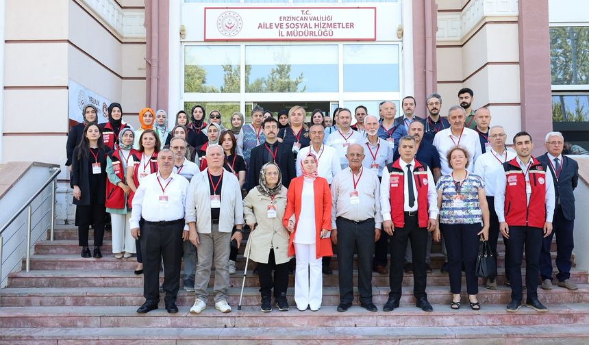 Erzincan'da önemli bir çalıştay yapıldı...