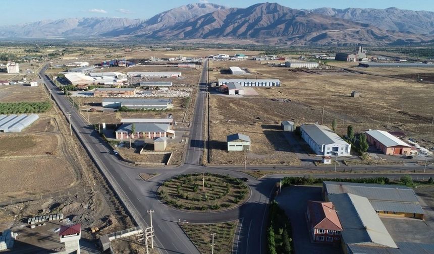 Erzincan OSB'den yatırımcılara büyük fırsat...