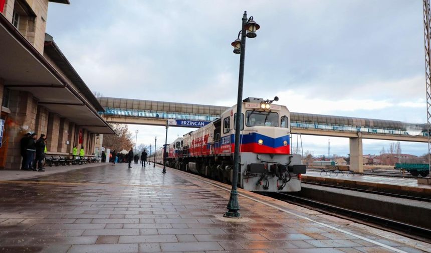 TCDD Erzincan’da köprü yenileme işleri yaptıracak