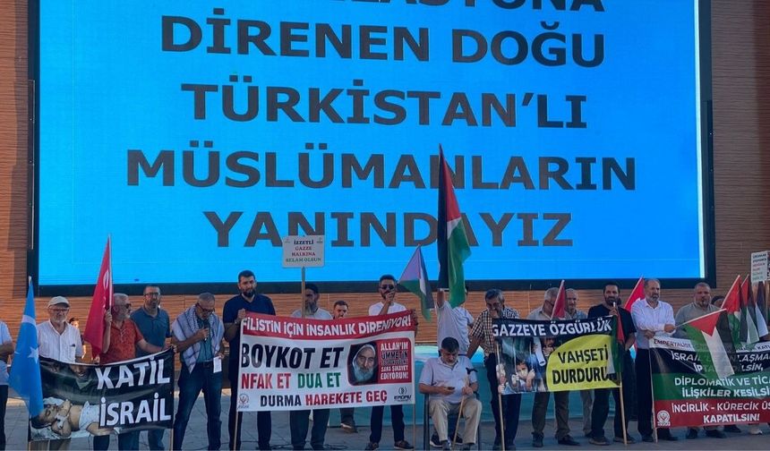 Dünya Gazze'de insanlık imtihanı veriyor