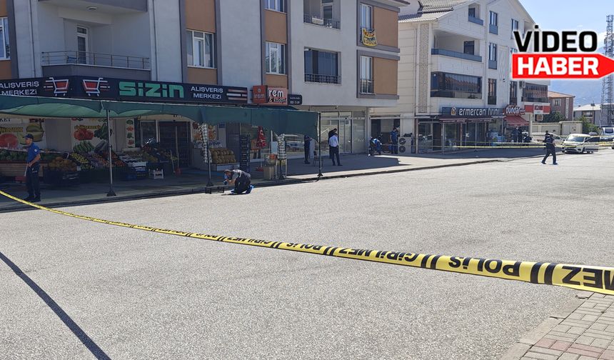 Erzincan'da silahlı saldırı: 1 ölü, 1 yaralı