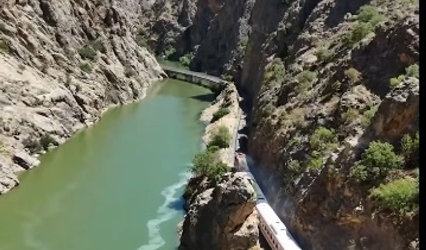 Erzincan’ın gizli cenneti: Aydınlık kanyon keşfedilmeyi bekliyor!