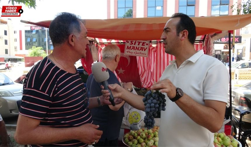 Erzincan’ın siyah incisi Cimin Üzümü, tezgâhlarda. Fiyatlar ne kadar?