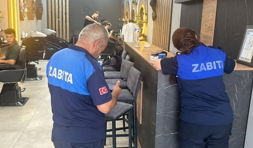 Erzincan’da hijyensiz kuaföre geçit yok