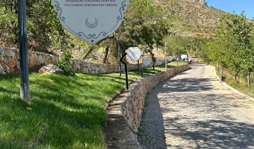 Erzincan'ın duygusal yolu yenilendi artık 7/24 açık olacak...