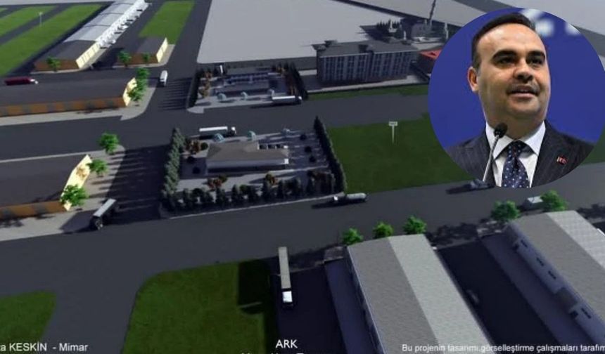 Bakan Kacır Erzincan’da temel atma törenine katılacak