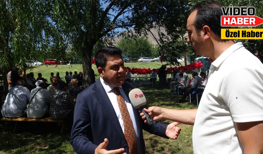 Terörsüz Türkiye sürecini komisyon üyesi Erzincan’da değerlendirdi