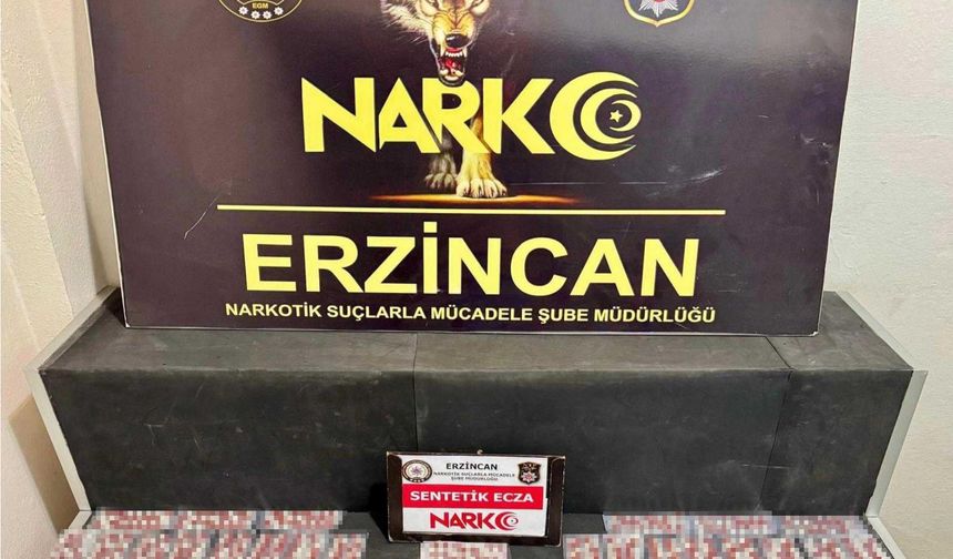 Erzincan’da zehir operasyonu